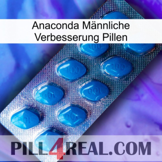 Anaconda Männliche Verbesserung Pillen viagra1